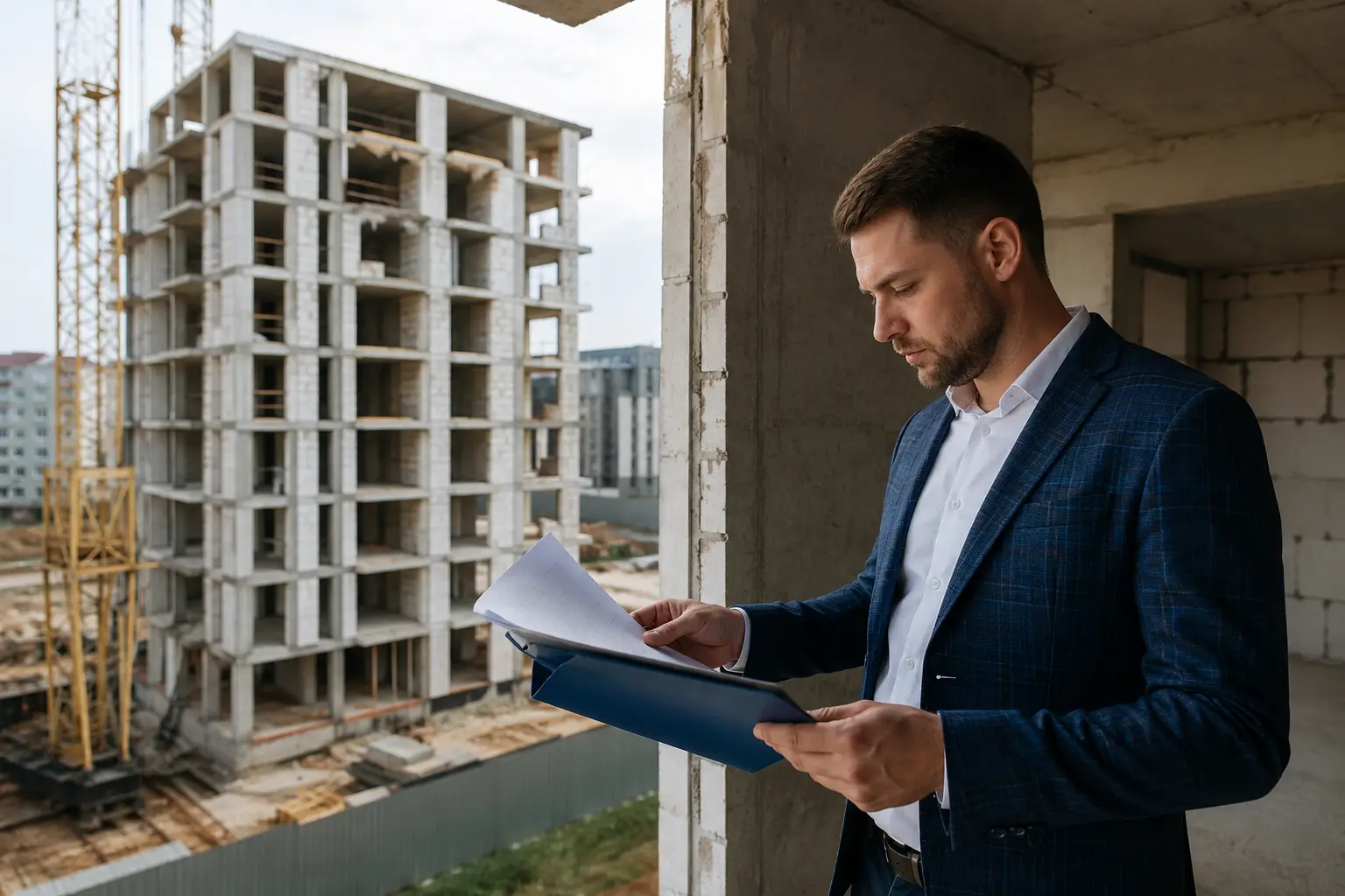 Ілюстрація до матеріалу «Продаж квартири в будинку, не введеному в експлуатацію»