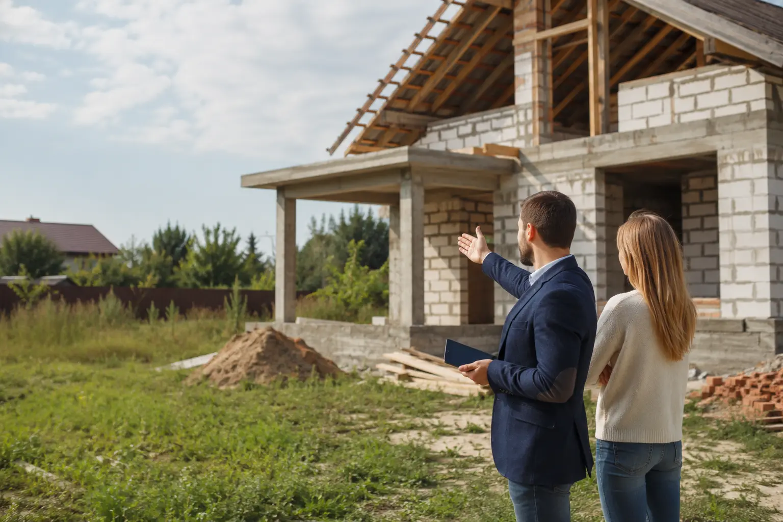 Ілюстрація до матеріалу «Продаж недобудованого будинку»
