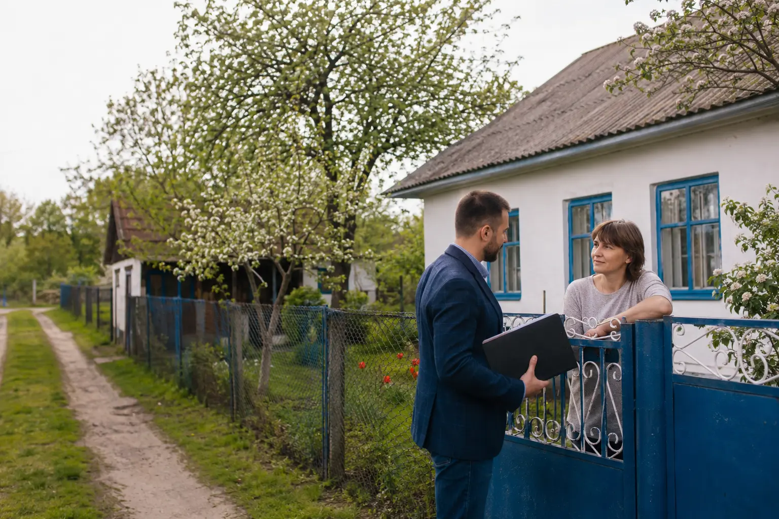 Ілюстрація до матеріалу «Викуп будинку в селі»