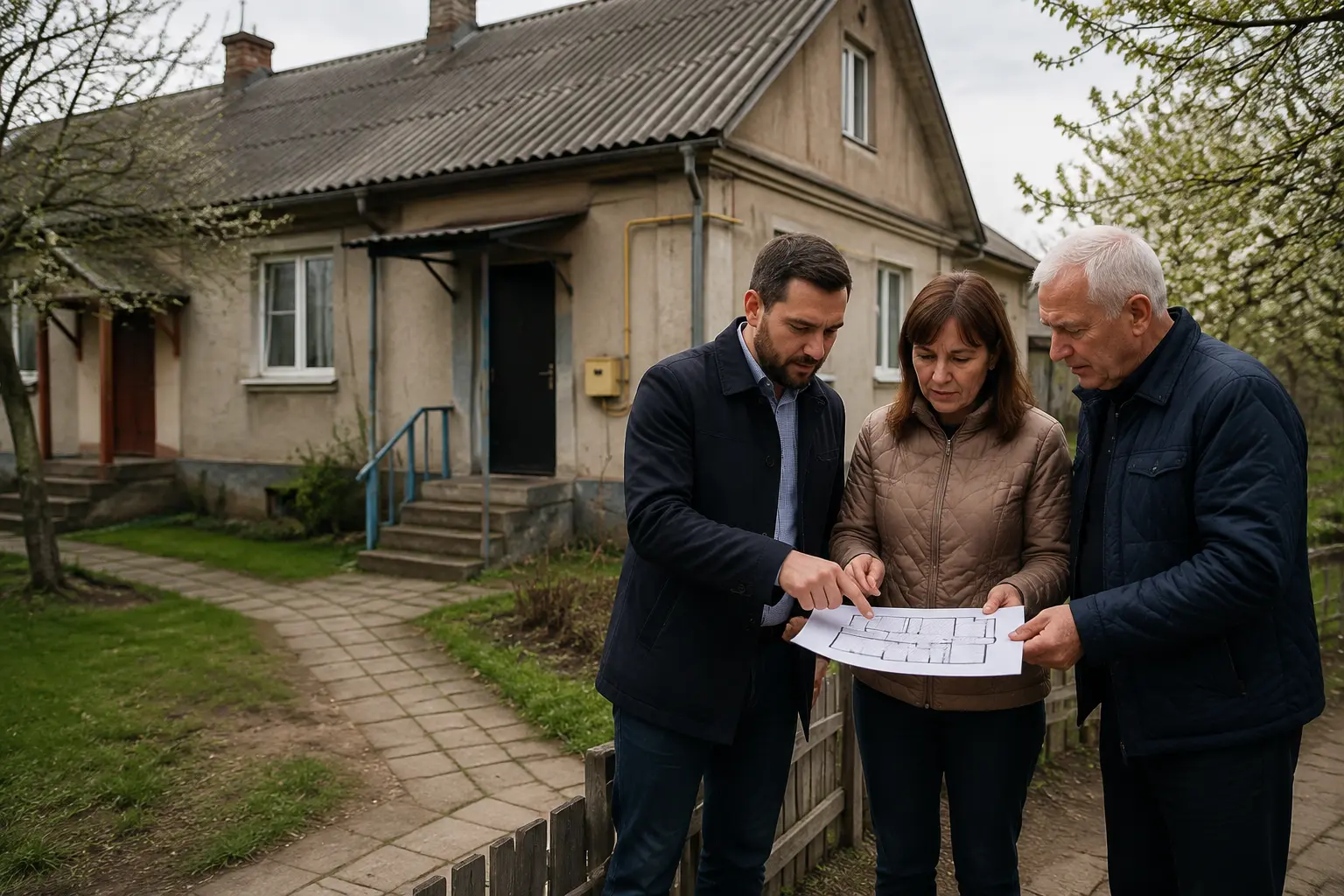 Ілюстрація до матеріалу «Викуп частки приватного будинку»