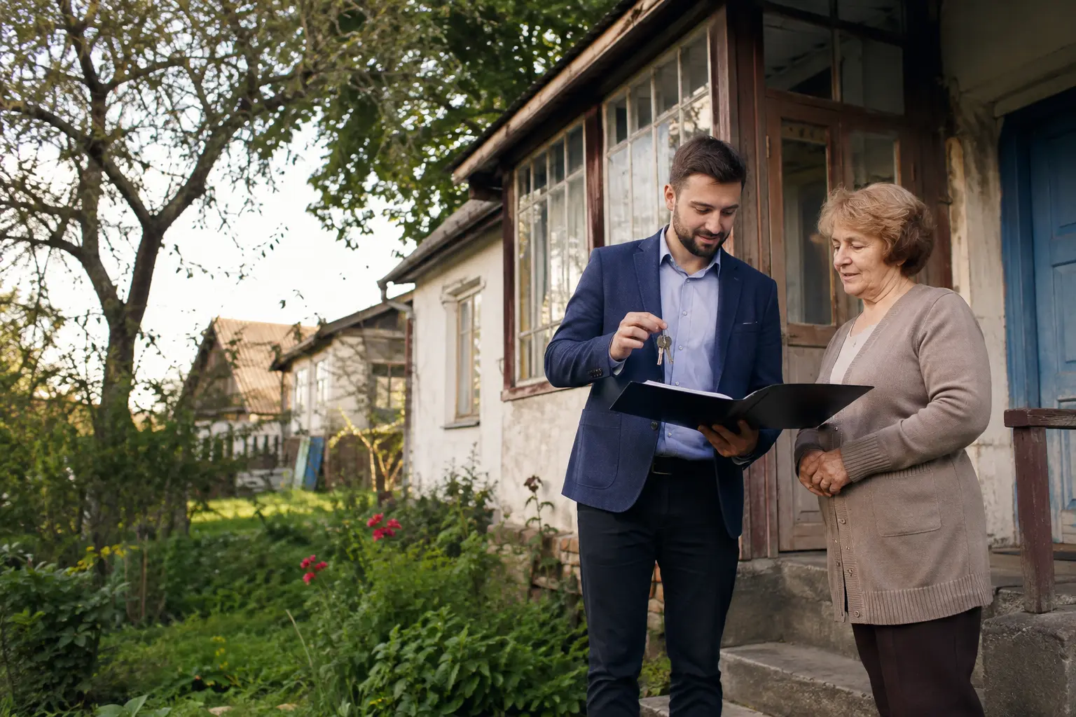 Ілюстрація до матеріалу «Продаж успадкованого будинку»