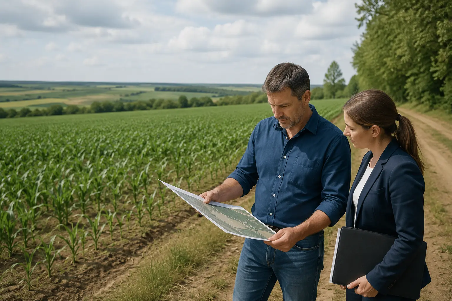 Ілюстрація до матеріалу «Продаж землі сільськогосподарського призначення»