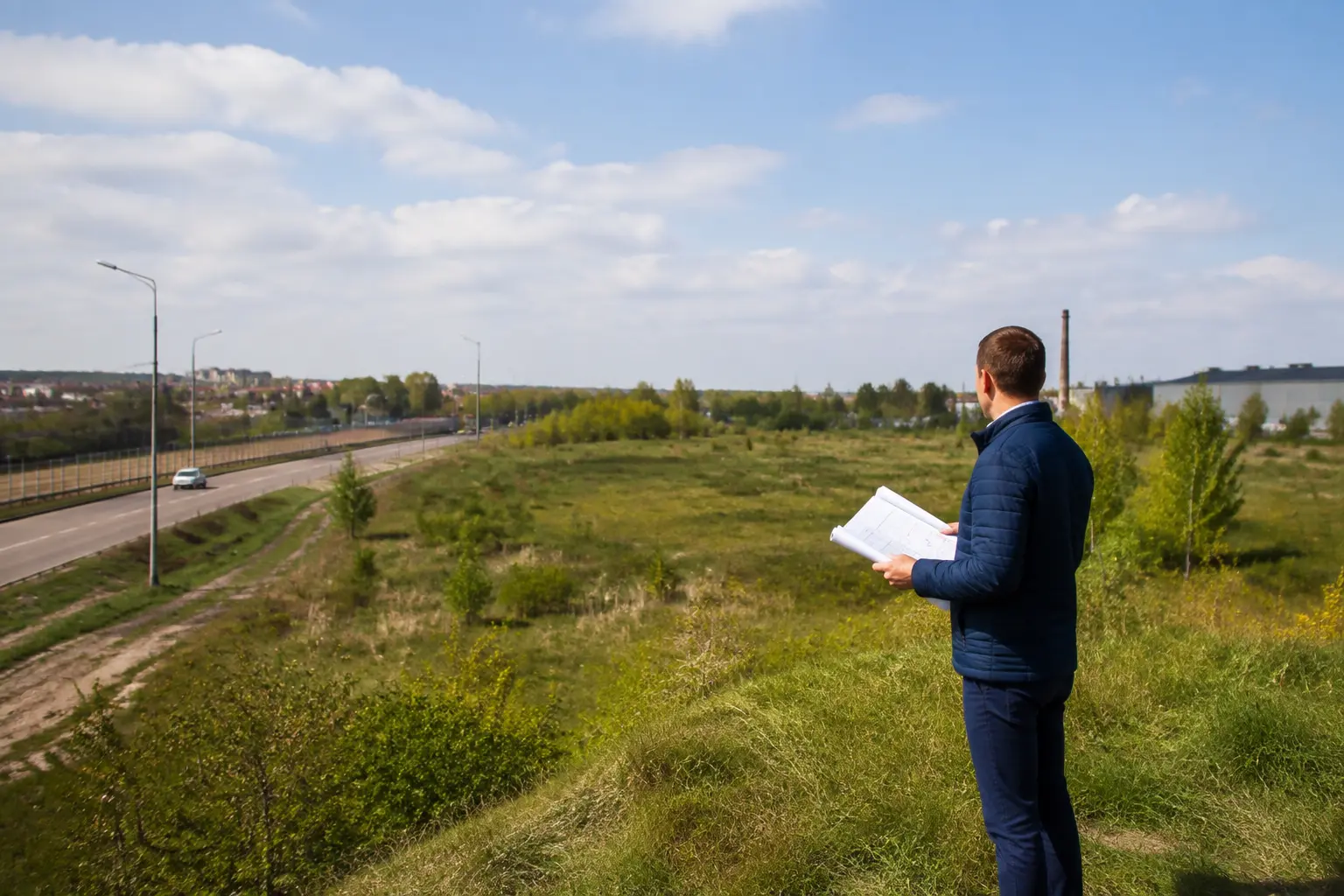 Ілюстрація до матеріалу «Продаж землі комерційного призначення»