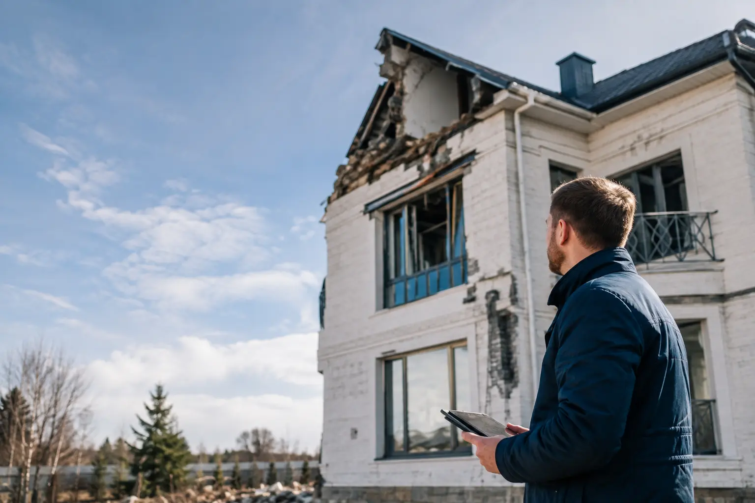 Ілюстрація до матеріалу «Викуп пошкодженої нерухомості в Києві та області»